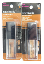 Covergirl Exhibitionist Liquid Glitter Eyeshadow #05 Gilty Party *Twin Pack* - £10.95 GBP