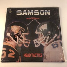 Samson Bruce Dickinson Head Tactics ST-12467 Vinyl LP in Shrink ULTRASON... - £15.78 GBP