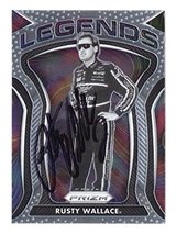 Autographed Rusty Wallace 2021 Panini Prizm Racing Legends (#2 Miller Genuine Dr - £35.35 GBP