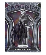 AUTOGRAPHED Rusty Wallace 2021 Panini Prizm Racing LEGENDS (#2 Miller Genuine Dr - $45.00