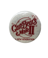 VTG Care Bears 2 A New Generation Movie Theater Promo Pin Pinback 2&quot; - £63.07 GBP
