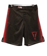 TITLE Boxing Elite Series satin Fight Shorts red/black men’s size L - $714.48 MXN