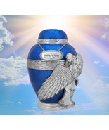 Wings of an Angel Blue Adult Urn - $189.95
