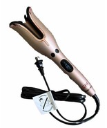 CHI Spin N Curl Rose Gold Hair Curler 1&quot;. Ideal for Shoulder Length Hair - £33.43 GBP