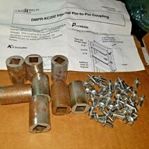 NEW  DMPR-KC202 Johnson Controls Pin To Pin Coupling Kit NOS  minor rust - $13.80