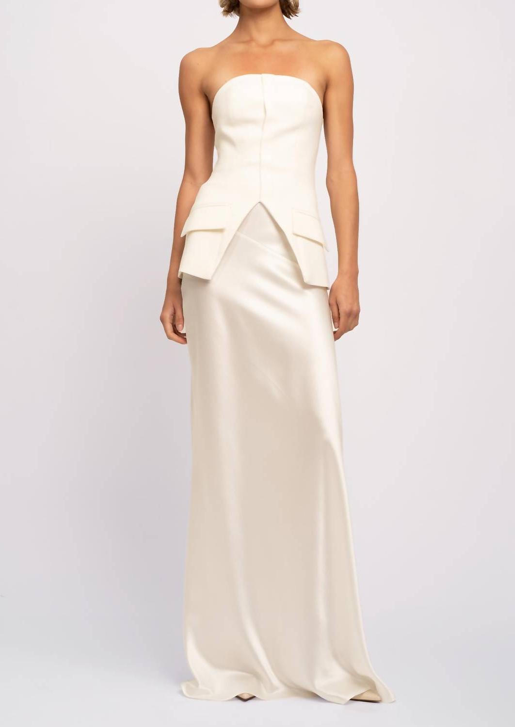 Nonchalant Label Petra Strapless Top Size M - $224.73