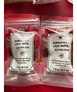 2 Bolero Hibiscus &amp; Rice Milk Jelly Face Facial Skin Hydration Serum 1 O... - $289.20 MXN