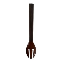 Large Jumbo Slotted Spoon Wooden Carved Tiki Tribal Honduras Handmade Decor - £22.41 GBP