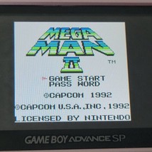 Mega Man II 2 Nintendo Game Boy Original Authentic Cleaned Pins - £29.44 GBP