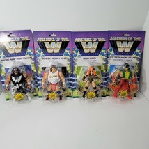 Masters Of The WWE Universe Lot New Becky Lynch Roddy Piper Macho Man Steamboat - £61.95 GBP