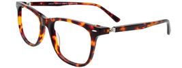 EASYCLIP EC670 Eyeglasses Eye Glasses 010 Tortoise Authentic New 54mm Unisex - £142.80 GBP