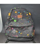 SUPERDRY Backpack Paint Drips Splashes Spills Graffiti Art bag Jackson P... - £35.55 GBP