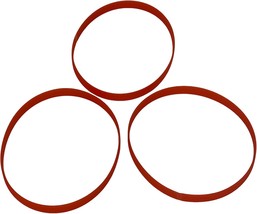 3 Packs Urethane Band Saw Tires 6&quot; Inch X 3/8&quot; Inch X .095&quot; Fit For 3-Wh... - $667.29 MXN
