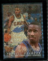 1996-97 Flair Showcase Row 0 Terrell Brandon #55 Basketball Cleveland Ca... - $4.94