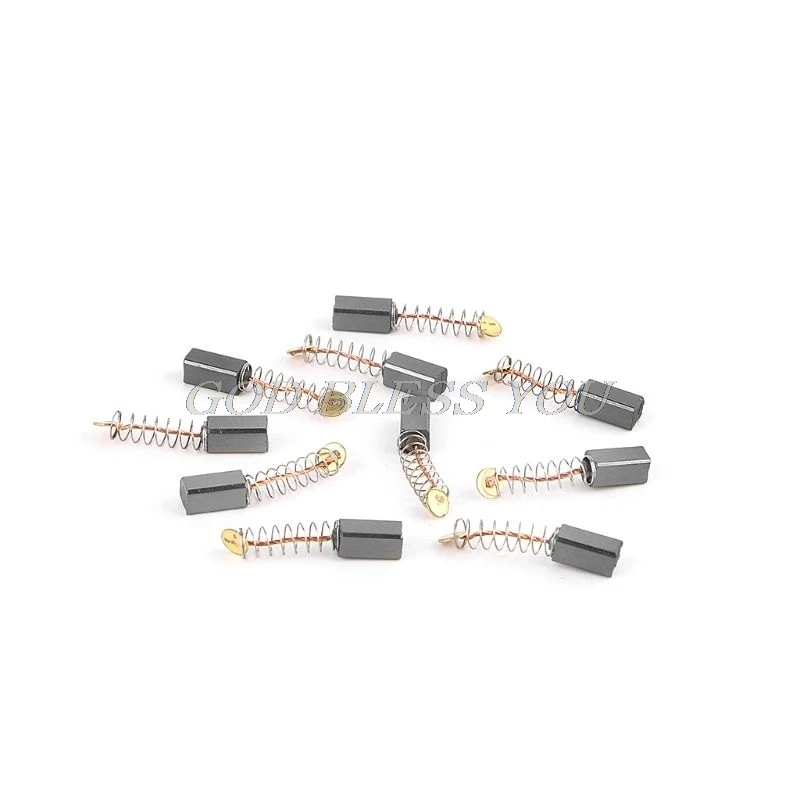 10pcs Power Tool  Brush Electric Hammer Angle Grinder Graphite Brush Var... - $3,050.85 MXN