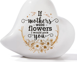 Mothers Day Gifts for Mom Her Women, Mom Birthday Gifts, Ceramic Heart M... - $20.88