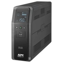 APC BR1500MS2 Back-UPS Pro 10-Outlet/2-USB 1,500-Volt-Ampere Battery Back-Up an - £347.77 GBP