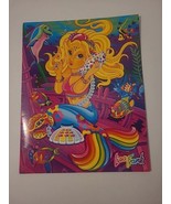 Vintage Lisa Frank Shelle Mermaid 2000 Folder Unpunched w/ Bonus Kitty, ... - $269.45