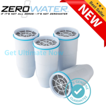 Replacement Filter for Zero Water Pitchers and Dispensers Pack of 4 Piec... - $65.33