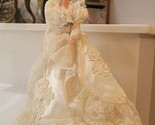 Vintage 1960s POLLY POSE Doll 11.5&quot; Articulated Wedding Dress with Woode... - $199.95
