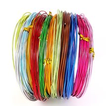 Soft Anodized Metal Aluminum Wire 0.6-1.5mm, 2-10M Roll - £2.91 GBP+