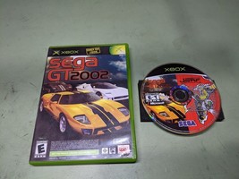 Sega GT 2002 &amp; JSRF Microsoft XBox Disk and Case - $8.41