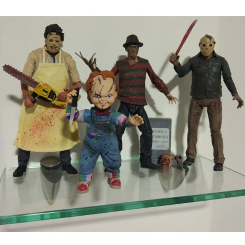 NECA Pennywise Joker Jason Voorhees Michael Myers Chucky Freddy Jason Massacre - £30.20 GBP+