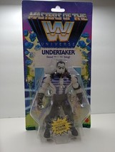 Mattel Masters Of The WWE Universe Undertaker Action Figure - NEW MOTU Scareglow - £55.93 GBP
