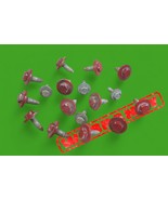 1990-2002 mercedes r129 300sl sl500 fender bolt screw 17 pcs 10mm 8mm - $737.97 MXN