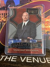 2022 Select WWE Hall of Fame Selections #1 Stone Cold Steve Austin - £3.95 GBP