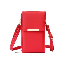 Sandol Evermore Crossbody Wallet, Red - $20.58