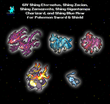 6IV Shiny Eternatus Zacian Zamazenta Gmax Charizard Mew Pokemon Sword Shield - £5.11 GBP