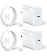 45W Usb-C Super Fast Charger, Anker Charger With, 2-Pack 5 Ft Cable Incl... - $44.99