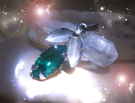 HAUNTED NECKLACE TOUCH OF WEALTH DIVITIAE TACTUS HIGHEST LIGHT COLLECT MAGICK image 2