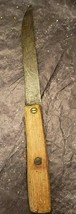 BUTCHER KNIFE ANTIQUE VINTAGE 11" - £14.74 GBP