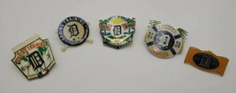 Detroit Tigers Baseball Lapel Hat Pin Spring Training Lot of 5 - $49.30