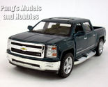 Chevy Silverado (2014) LTZ Crew Cab 4x4 1/46 Scale Diecast Metal Model -... - $16.82