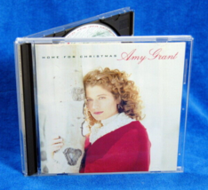 Amy Grant: Home For Christmas Holiday Music CD 1992 A&amp;M Records Vntage - £4.31 GBP
