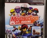 ModNation Racers (Sony PlayStation 3, 2010) PS3 Video Game - $10.89