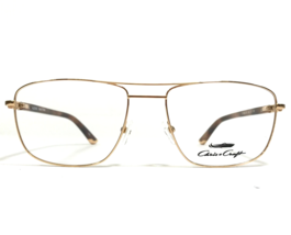 Chris Craft Eyeglasses Frames CF1003 01 Tortoise Gold Square Full Rim 56-18-145 - £73.20 GBP