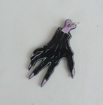 New Black &amp; Purple Witch&#39;s Hand Gothic Halloween Necklace/Bracelet Charm - £6.63 GBP