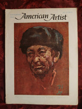 AMERICAN ARTIST September 1964 Norman Rockwell Maurice Sendak Albert Bierstadt - £6.22 GBP