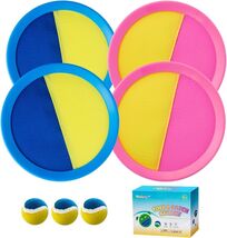 Toss and Catch Ball Game Set for Kids Ages 4-8 – Outdoor Summer Toys for... - $23.65