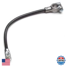 Sherco-Auto Black 32" 2 Gauge Top Post Battery Cable - Made in USA - $43.45