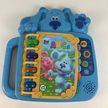 Leap Frog Blue&#39;s Clues &amp; You Skidoo Into ABC&#39;s Electronic Learning Book ... - $24.70