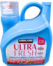 Kirkland Signature Ultra Fresh Premium Fabric Conditioner 276 Loads 187 ... - $33.08