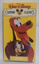 Walt Disney Cartoon Classics - Vol. 10 - Starring Pluto &amp; Fifi (VHS, 1991) - £5.29 GBP