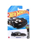 Hot Wheels Porsche 911 GT3 Black HW Race Day Series NEW Release Case C 2025 - $28.50