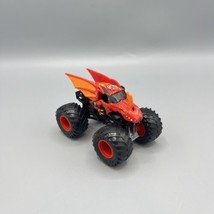 Hot Wheels Monster Jam 1:64 Scale Bakugan Dragonoid Red Monster Truck - £8.58 GBP
