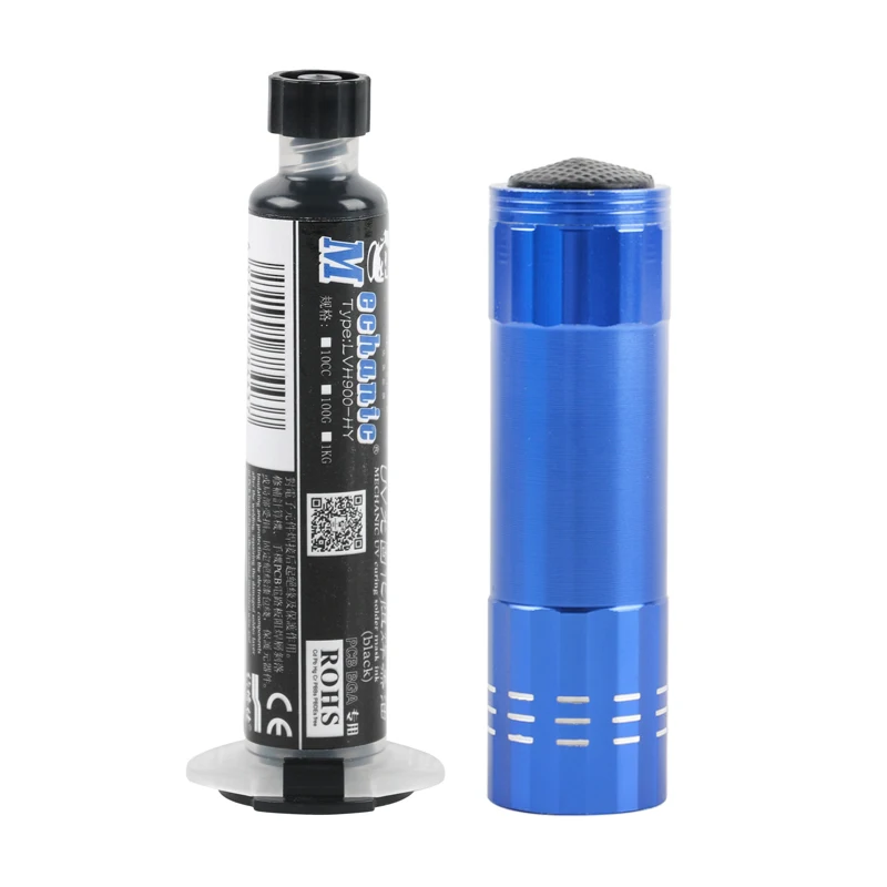 MECHANIC High Quality UV Mask Curable Welding UV Solder Mask Tool+UV Lam... - $2,558.34 MXN